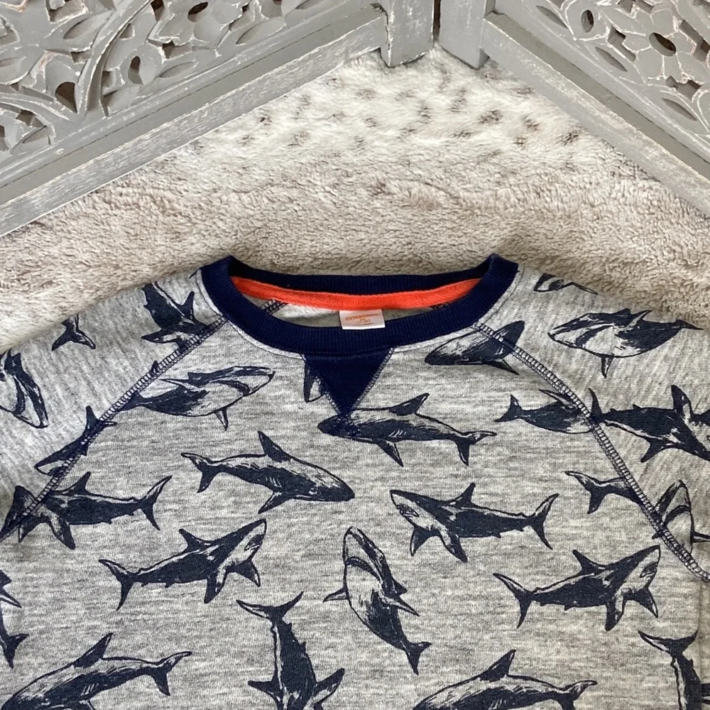 Gymboree gray sweat